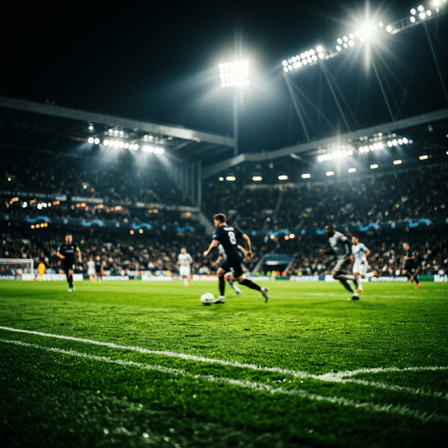 Football stadium background